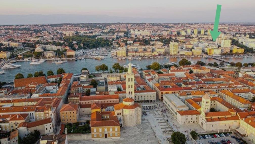 Bonbon Room And Apartment Zadar Exterior photo